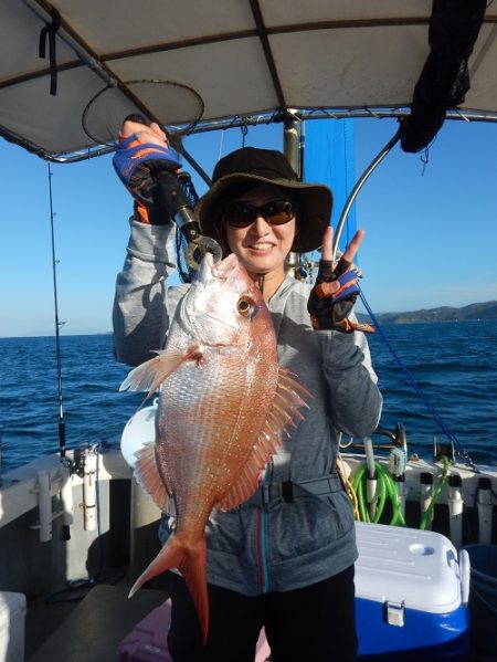 sea boss　シーボス 釣果