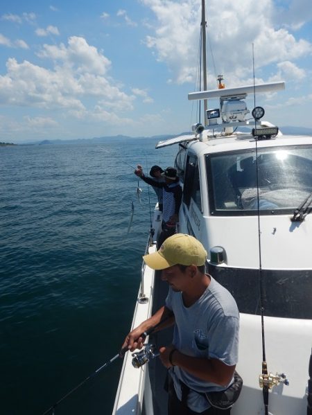 sea boss　シーボス 釣果