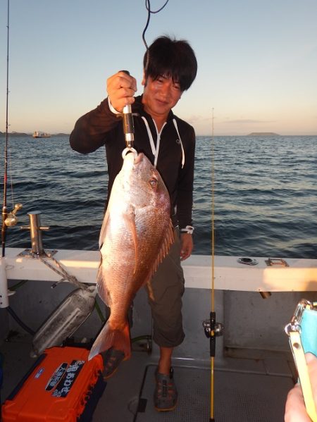 sea boss　シーボス 釣果