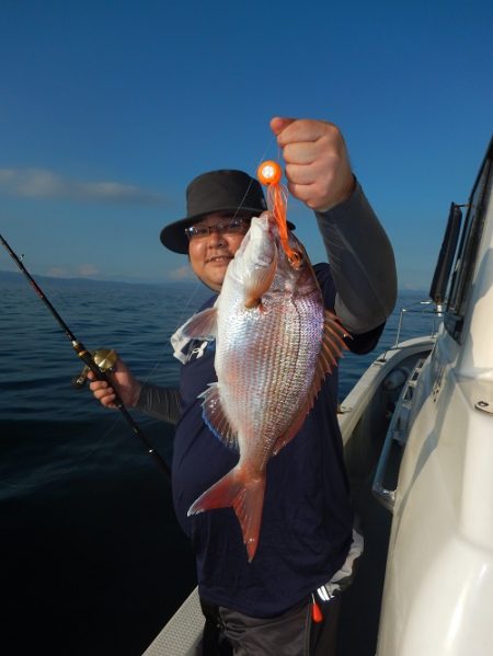 sea boss　シーボス 釣果