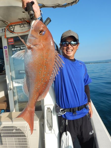 sea boss　シーボス 釣果