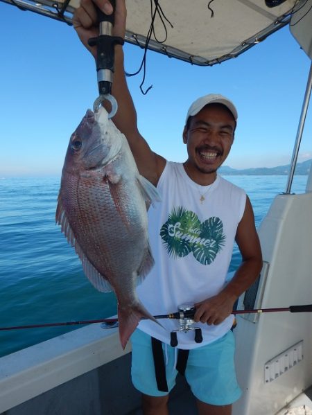 sea boss　シーボス 釣果