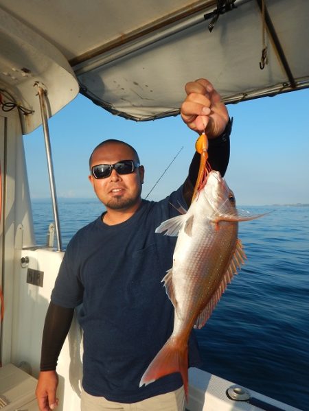 sea boss　シーボス 釣果