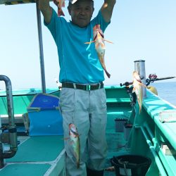 モンロー号 釣果