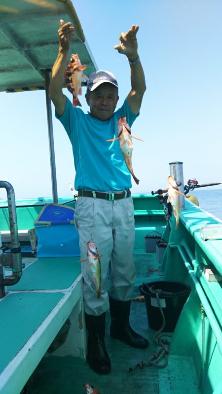 モンロー号 釣果