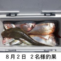 来温丸（らいおんまる） 釣果