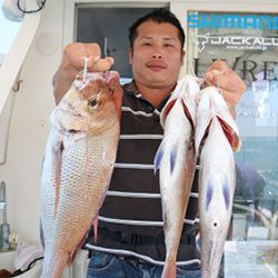 松本釣船２ 釣果