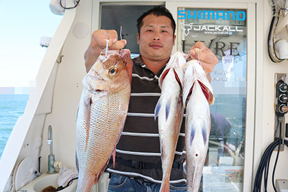 松本釣船２ 釣果