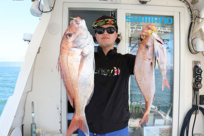 松本釣船２ 釣果