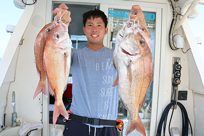 松本釣船２ 釣果