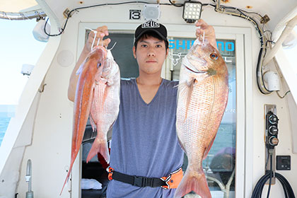 松本釣船２ 釣果