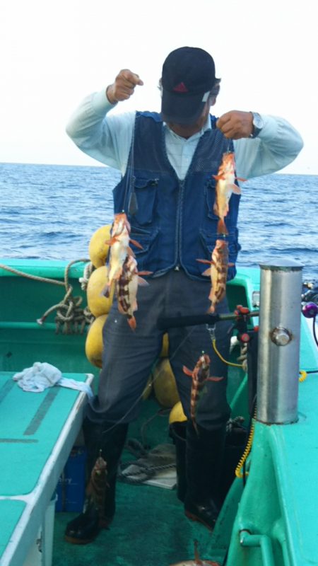 モンロー号 釣果