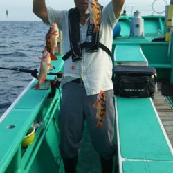 モンロー号 釣果