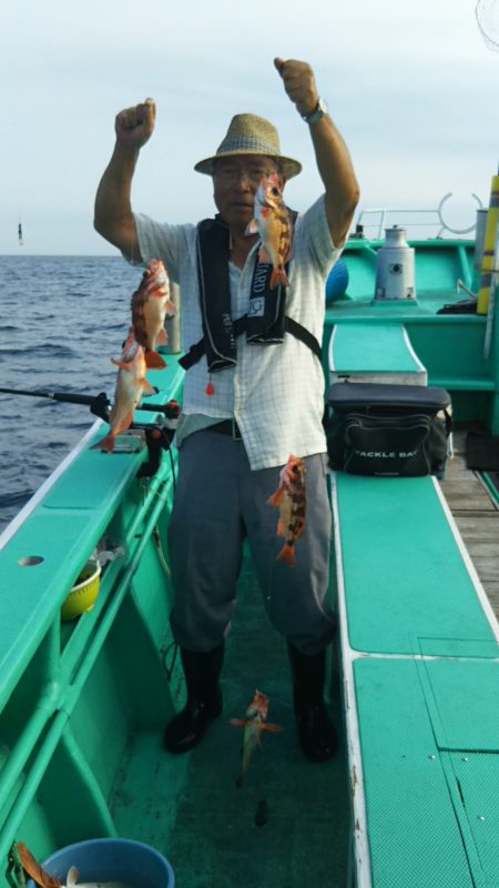 モンロー号 釣果