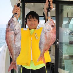 松本釣船２ 釣果