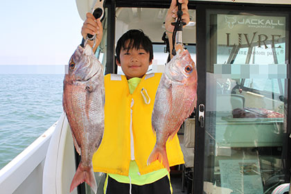 松本釣船２ 釣果