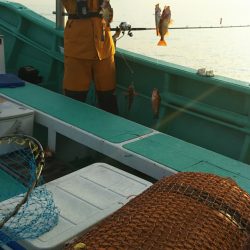 モンロー号 釣果