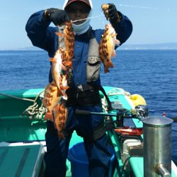 モンロー号 釣果