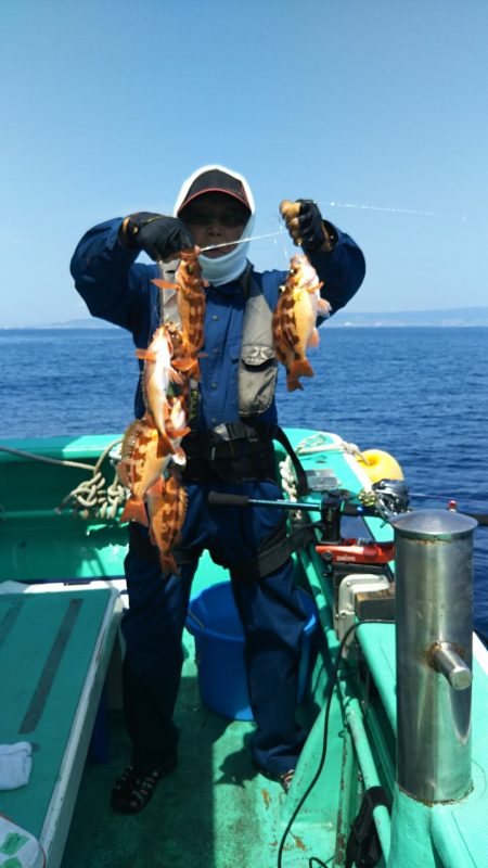 モンロー号 釣果