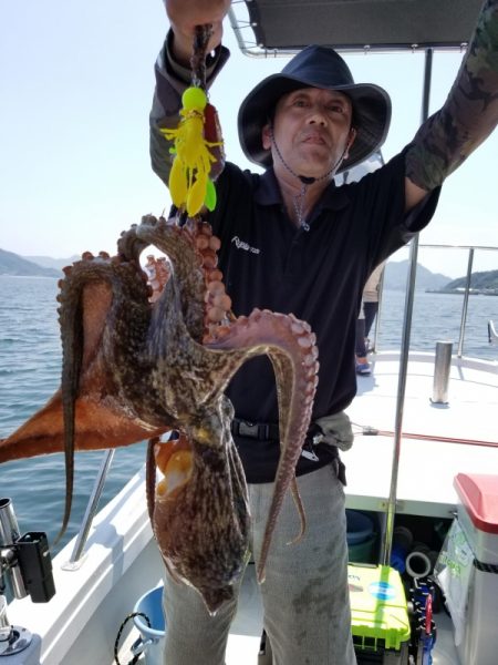 オーフリー 釣果