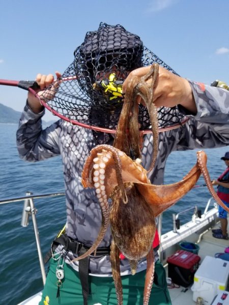 オーフリー 釣果