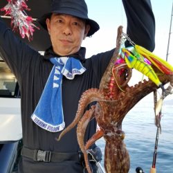 オーフリー 釣果