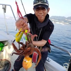 オーフリー 釣果