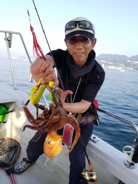 オーフリー 釣果