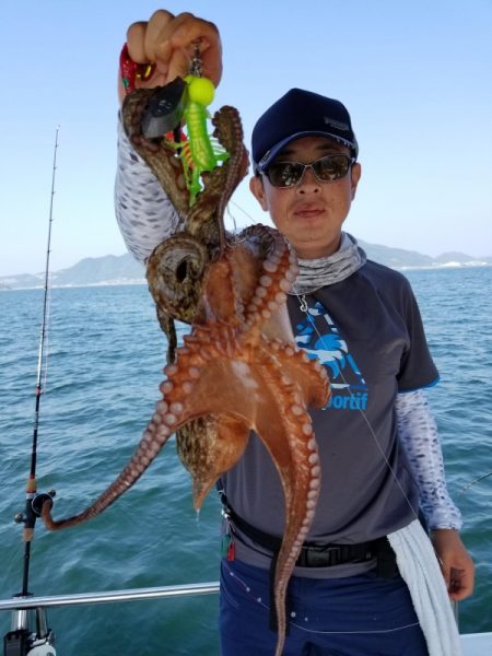 オーフリー 釣果