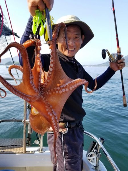 オーフリー 釣果