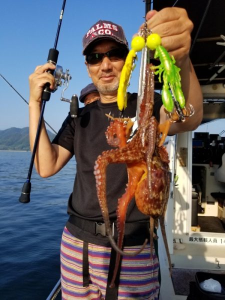 オーフリー 釣果