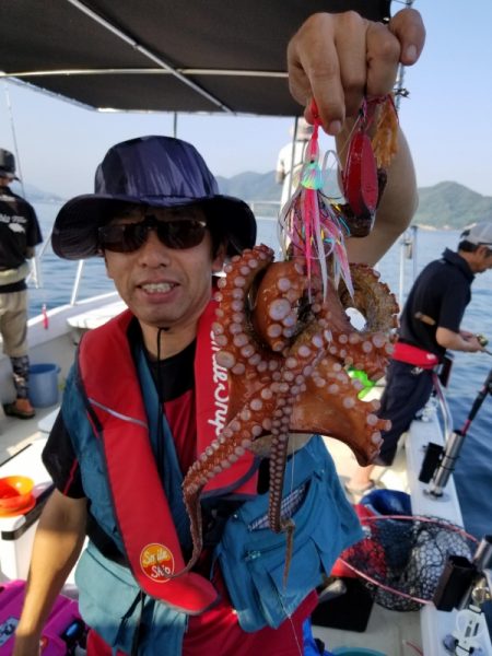 オーフリー 釣果