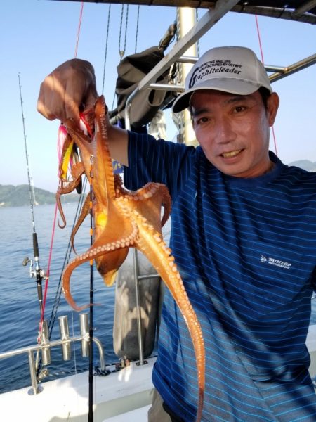 オーフリー 釣果