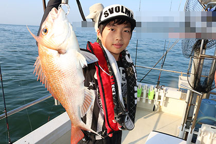 松本釣船２ 釣果