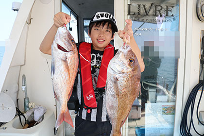 松本釣船２ 釣果