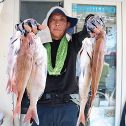 松本釣船２ 釣果