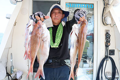 松本釣船２ 釣果