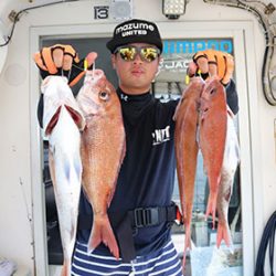 松本釣船２ 釣果