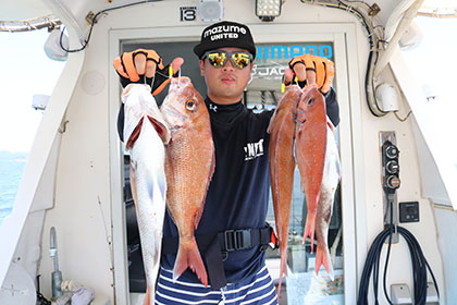 松本釣船２ 釣果