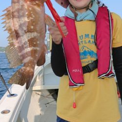 オーフリー 釣果