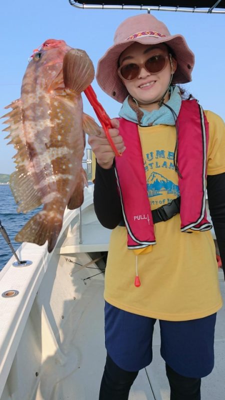 オーフリー 釣果