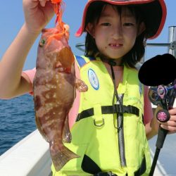 オーフリー 釣果