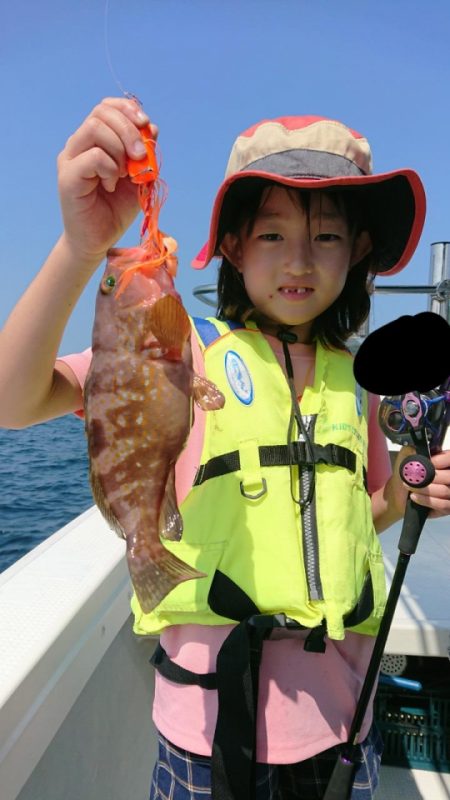 オーフリー 釣果