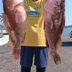 オーフリー 釣果