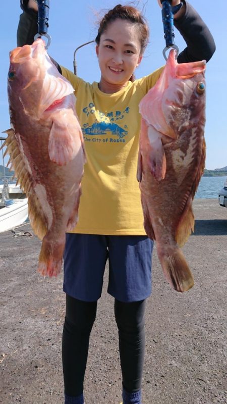 オーフリー 釣果