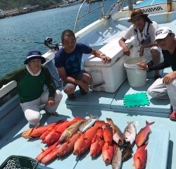 ことぶき丸 釣果