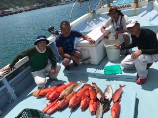 ことぶき丸 釣果