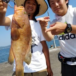 オーフリー 釣果