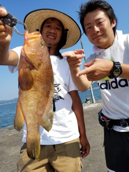 オーフリー 釣果