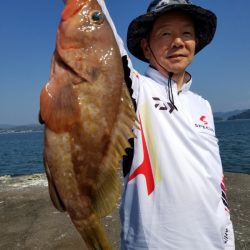 オーフリー 釣果